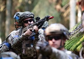 Prasideda kasmetinės tarptautinės Karo policijos pratybos „Šerifas 2025“ - 3