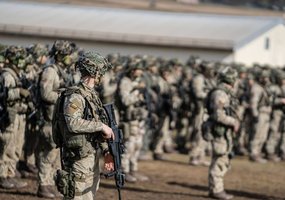 Beveik 1600 Lietuvos karių treniruojasi tarptautinėse pratybose „Allied Spirit 2025“ - 10
