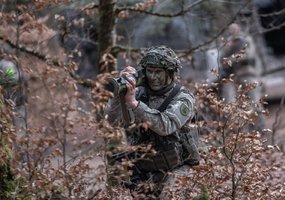 Beveik 1600 Lietuvos karių treniruojasi tarptautinėse pratybose „Allied Spirit 2025“ - 4