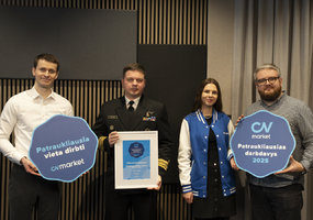 Specialistų paieškos portalo tyrimas: patraukliausias valstybinio sektoriaus darbdavys – Lietuvos... - 1