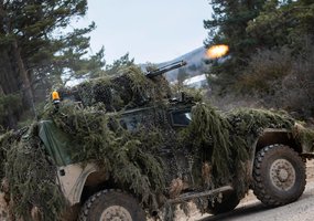 Vokietijoje baigėsi beveik mėnesį trukusios tarptautinės pratybos „Allied Spirit 2025“ - 3