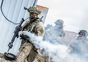 Vokietijoje baigėsi beveik mėnesį trukusios tarptautinės pratybos „Allied Spirit 2025“ - 5