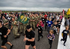 Kviečiame į dvyliktąjį tradicinį bėgimą „Runway Run 2025“ - 2
