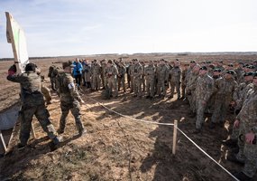 First fire training of the Puma IFVs conducted in Lithuania - 1