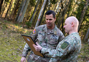 Cooperation between Lithuania, Allied Special Operations Forces Command and the U.S. Special... - 1