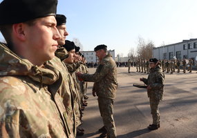 Į parengtąjį rezervą išleisti Lietuvos kariuomenės kariai  - 3
