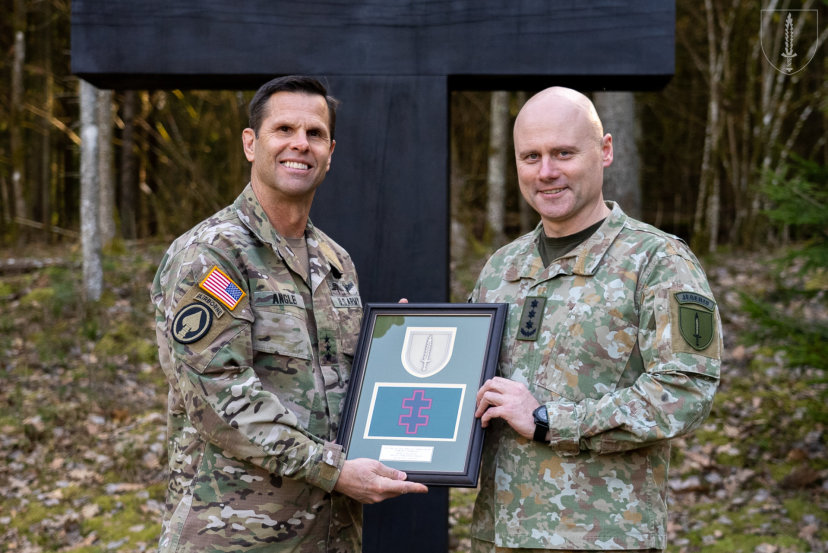 Cooperation between Lithuania, Allied Special Operations Forces Command and the U.S. Special...