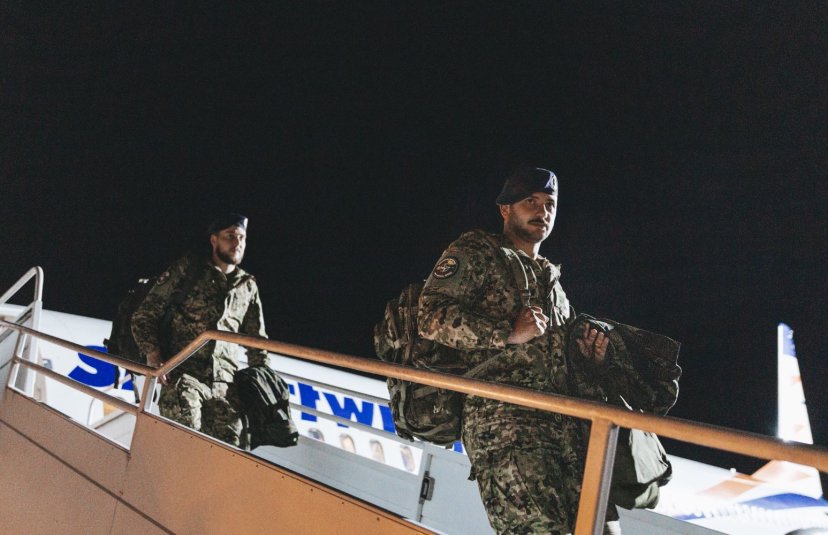 Approx. 170 Portuguese Marine Corps members have deployed to Lithuania
