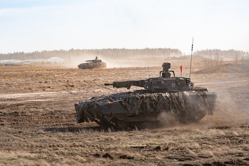 First fire training of the Puma IFVs conducted in Lithuania