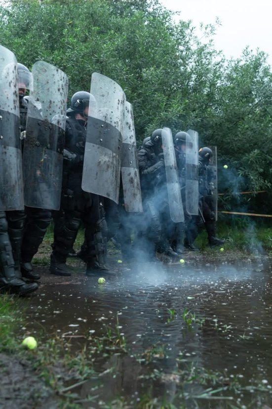 Prasideda kasmetinės tarptautinės Karo policijos pratybos „Šerifas 2025“