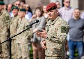 Didįjį penktadienį kariai savanoriai prisiekė Lietuvai - 6