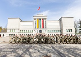 Didįjį penktadienį kariai savanoriai prisiekė Lietuvai - 10