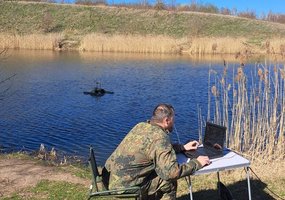 Marijampolės ir Kauno regionuose vyko tarptautinės Geoerdvinio aprūpinimo pratybos „iSNEx25“ - 2