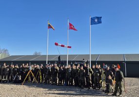 Marijampolės ir Kauno regionuose vyko tarptautinės Geoerdvinio aprūpinimo pratybos „iSNEx25“ - 4