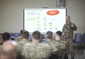 Vyksta Sausumos pajėgų Ryšių ir informacinių sistemų mokomasis periodas - 3