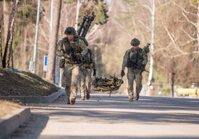 Pėstininkų brigada „Geležinis Vilkas“ organizavo paramos ginklų komandų varžybas - 6