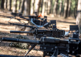 Pėstininkų brigada „Geležinis Vilkas“ organizavo paramos ginklų komandų varžybas - 7
