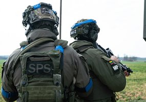 Baigėsi tarptautinės Karo policijos pratybos „Šerifas 2025“ - 3