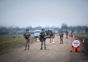 Baigėsi tarptautinės Karo policijos pratybos „Šerifas 2025“ - 4