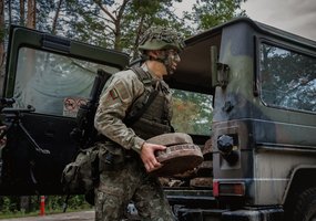 Sausumos pajėgų Majoro Juozo Lukšos mokymo centro Karo inžinerijos kursai: specialistų parengimas... - 3