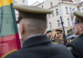 Pirmojo Estijos kariuomenės vado vizito metu daug dėmesio skirta patirties dalinimuisi - 3