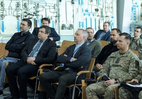 Pirmą kartą organizuotas praktinis, mokslinis seminaras „Dirbtinio intelekto galimybių pritaikymo... - 1