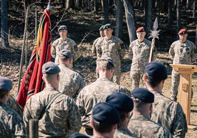 Lietuvos kariuomenės Specialiųjų operacijų pajėgos paminėjo 17-ąsias įkūrimo metines - 1