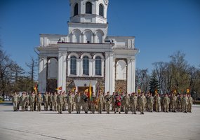 KASP Vyčio rinktinė paminėjo 34-ąsias įkūrimo metines, paskirtas naujas rinktinės vyriausiasis... - 9