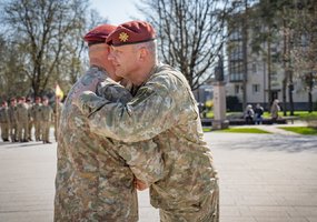 KASP Vyčio rinktinė paminėjo 34-ąsias įkūrimo metines, paskirtas naujas rinktinės vyriausiasis... - 11
