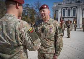 KASP Vyčio rinktinė paminėjo 34-ąsias įkūrimo metines, paskirtas naujas rinktinės vyriausiasis... - 2