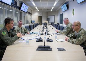 NATO Jungtinėje pajėgų vadavietėje aptarti Baltijos regiono saugumo stiprinimo klausimai - 2