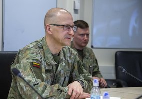 NATO Jungtinėje pajėgų vadavietėje aptarti Baltijos regiono saugumo stiprinimo klausimai - 3