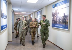 NATO Jungtinėje pajėgų vadavietėje aptarti Baltijos regiono saugumo stiprinimo klausimai - 4