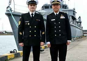 Klaipėdoje – Singapūro Karinių jūrų pajėgų vado vizitas - 4