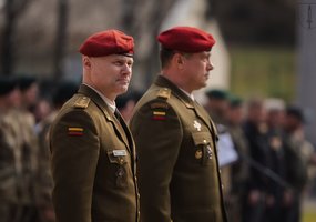 Vytauto Didžiojo jėgerių batalionas: trys dešimtmečiai atsidavimo ir profesionalumo - 1