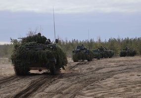Lietuvos kariai dalyvauja tarptautinėse pratybose Suomijoje - 7