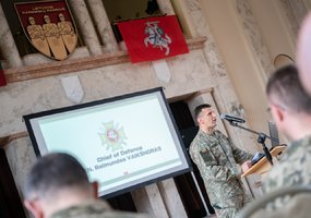 Sausumos pajėgų mokomajame periode kalbėta apie naujas technologijas ir mūšio lauke išmoktas pamokas - 2