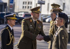 Lietuvoje pirmą kartą su oficialiu vizitu lankėsi Singapūro Respublikos kariuomenės vadas - 4