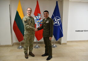 Lietuvoje pirmą kartą su oficialiu vizitu lankėsi Singapūro Respublikos kariuomenės vadas - 6