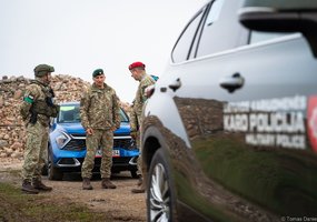 Multinational military police exercise Sheriff 2025 concluded - 2