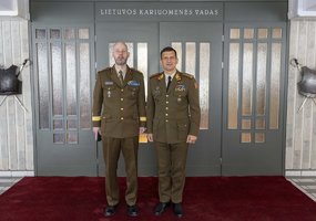 Experience-sharing in focus during the first official visit of the Chief of Defence of Estonia - 6