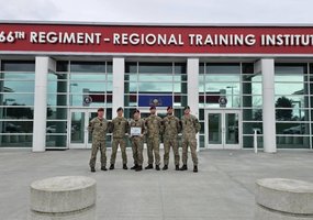 Lithuanian representatives for the first time joined the Best Warrior Competition of the... - 1