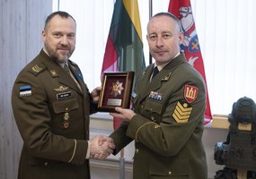 Experience-sharing in focus during the first official visit of the Chief of Defence of Estonia - 10