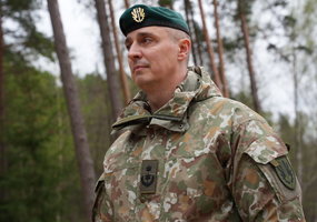 Incident aftermath removal continues at the General Silvestras Žukauskas Training Area - 1