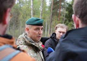Incident aftermath removal continues at the General Silvestras Žukauskas Training Area - 2
