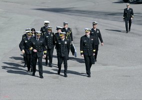 Commander of the Navy of Singapore paid a visit to Klaipėda  - 2
