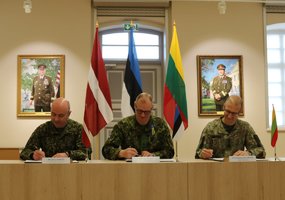 Chiefs of Defence Staffs of the Baltic states discussed cooperation - 1