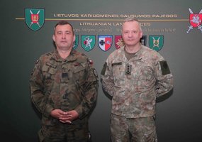 Commander MND-NE paid a visit to the National Defence Volunteer Force HQ   - 3