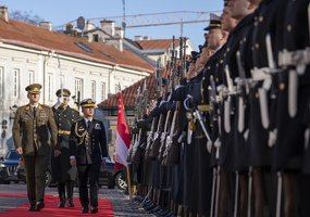 Chief of the Defence Force of the Republic of Singapore conducted a formal visit to Lithuania for... - 3