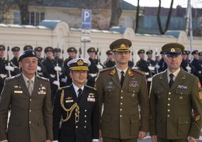 Chief of the Defence Force of the Republic of Singapore conducted a formal visit to Lithuania for... - 5